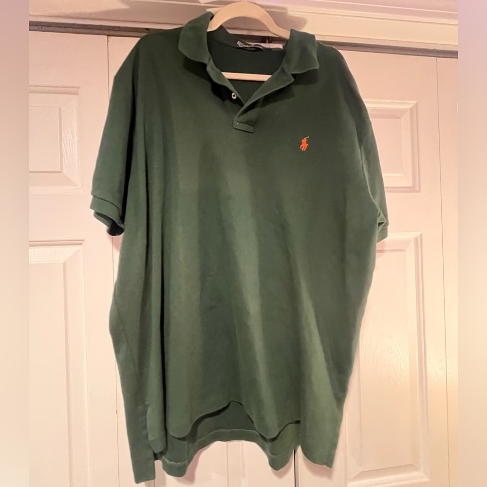 Men’s Polo Ralph Lauren shirt size XL army green